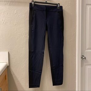 NWOT LOFT Navy/Black Pants